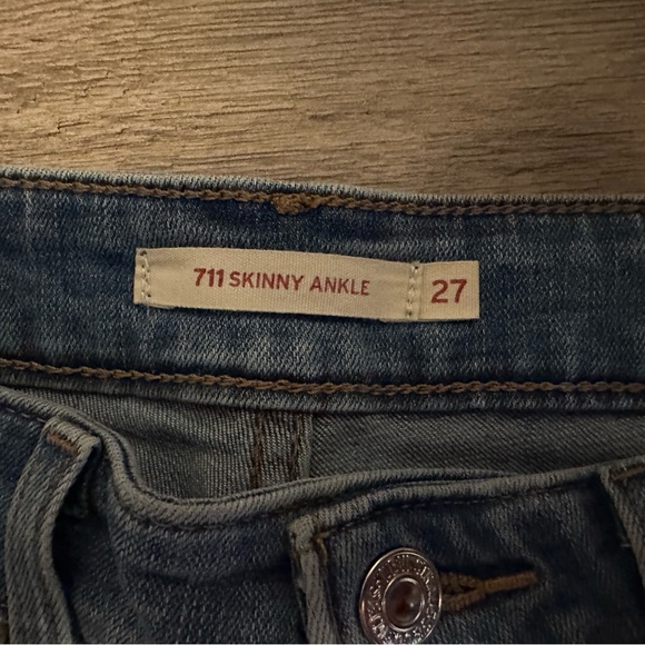 Levi 711 size 27 - Picture 2 of 3